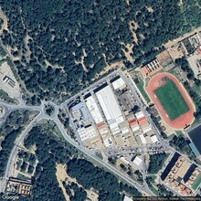 Punta Umbría - Aerial  map view