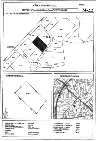 Calle Publicistas, 6, Pinto, Madrid for sale - Floor Plan - Image 3 of 3