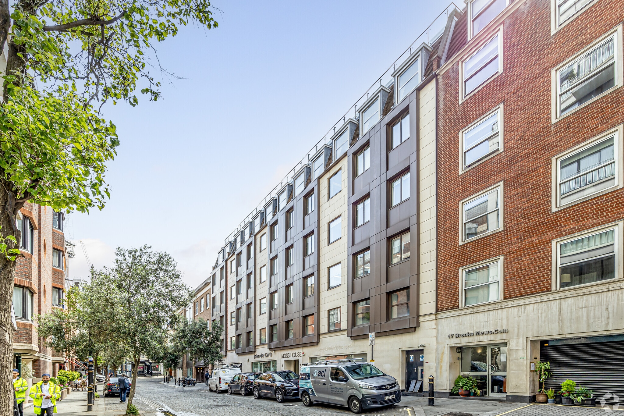 15-16 Brooks Mews, London to rent Primary Photo- Image 1 of 3