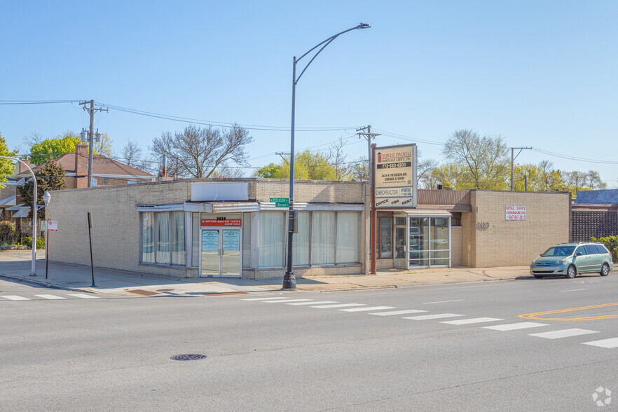 3424 W Peterson Ave, Chicago, IL for sale - Building Photo - Image 1 of 1