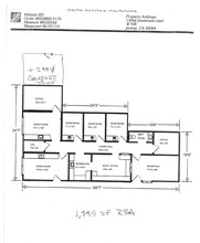 15644 Pomerado Rd, Poway, CA for rent Floor Plan- Image 1 of 1