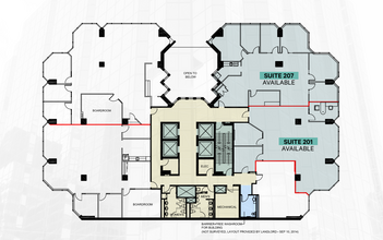 145 Wellington St W, Toronto, ON for rent Floor Plan- Image 1 of 1