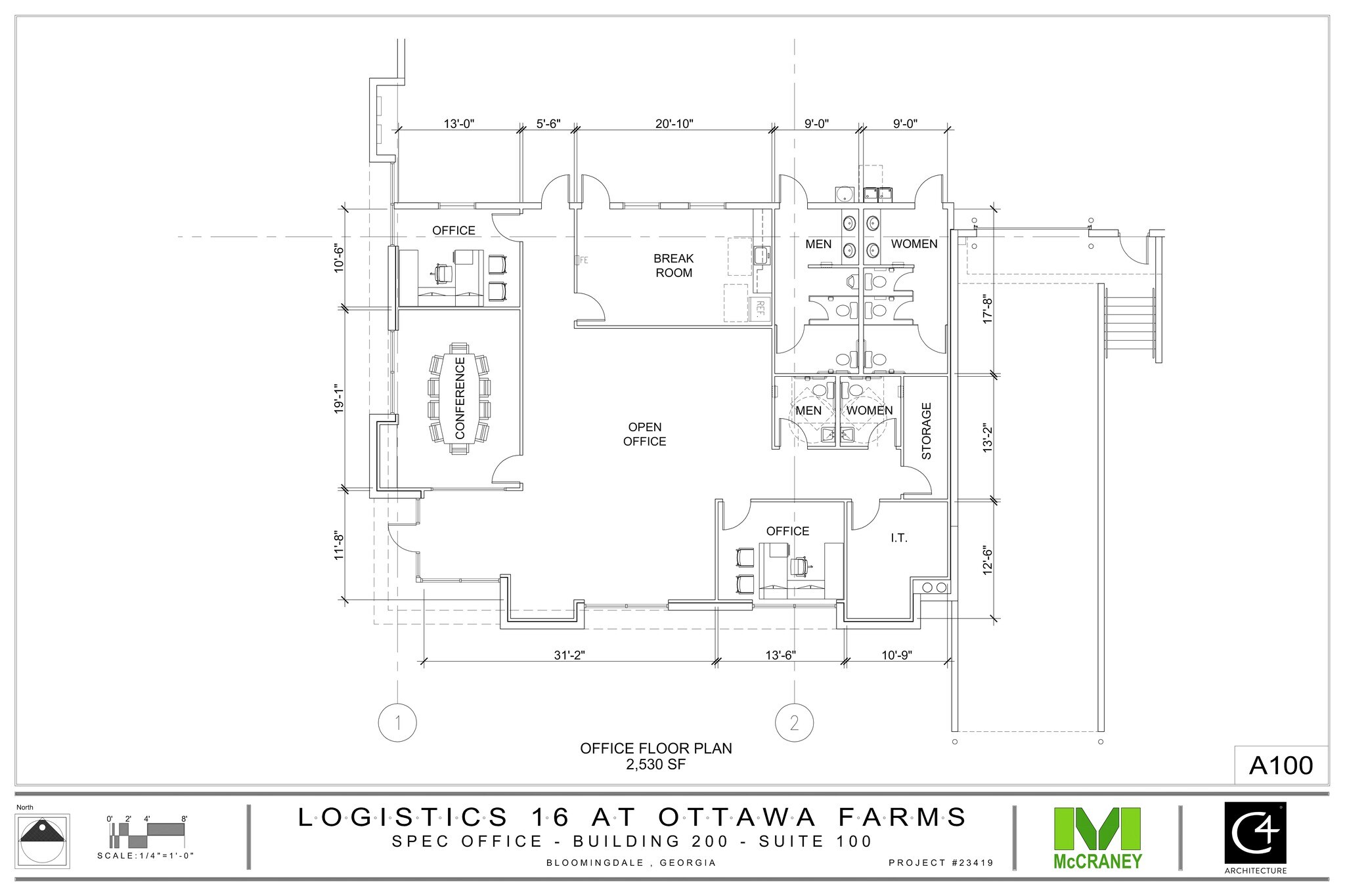 702 Bloomingdale Rd, Bloomingdale, GA to rent Site Plan- Image 1 of 3