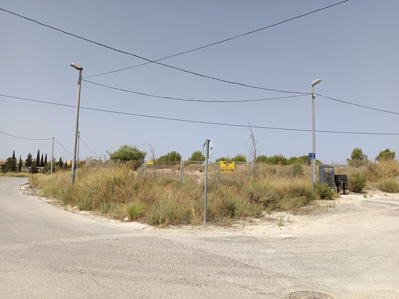 Land in Molina de Segura, Murcia for sale - Site Plan - Image 2 of 5