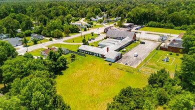 206 Miller Blvd, Havelock, NC - aerial  map view