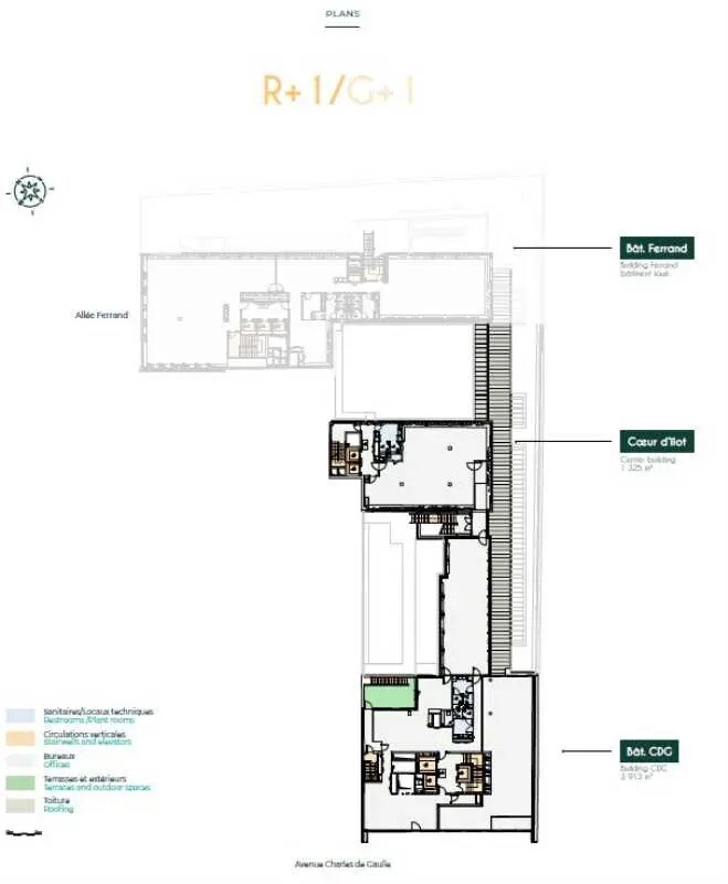96-104 avenue Charles de Gaulle, Neuilly-sur-Seine to rent Floor Plan- Image 1 of 1