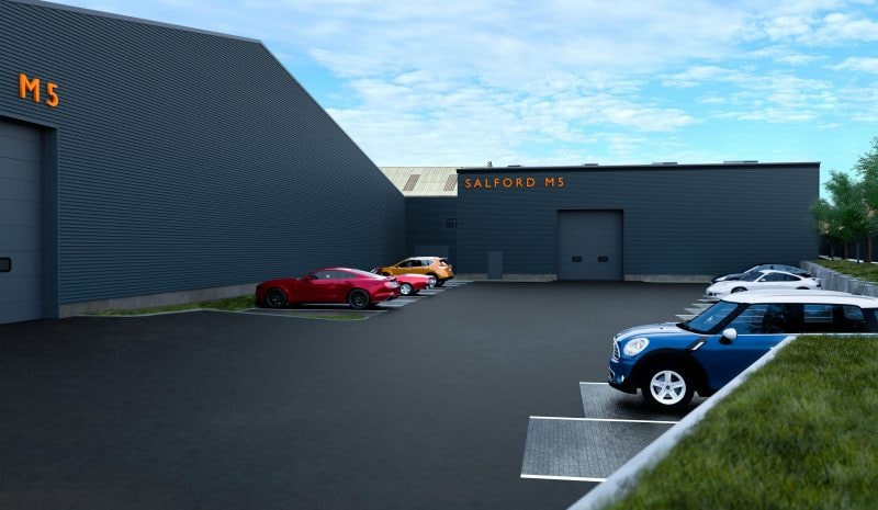 Liverpool St, Salford to rent Building Photo- Image 1 of 2