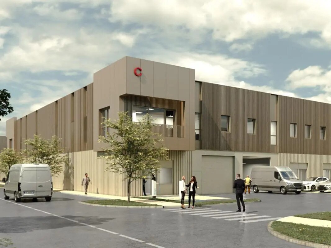 Light Industrial in Vaulx-en-Velin for sale Building Photo- Image 1 of 7