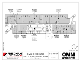 26899 Northwestern Hwy, Southfield, MI for rent Floor Plan- Image 1 of 1