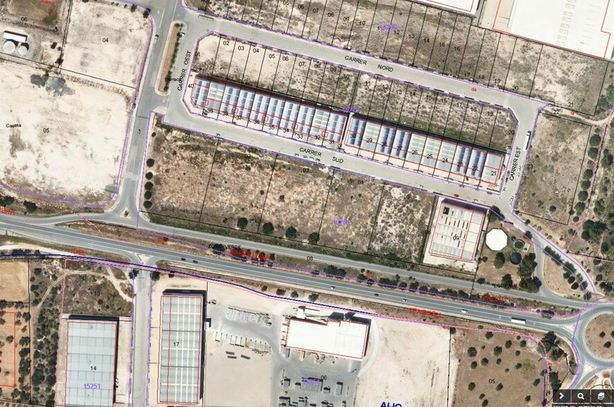 Land in Vila-rodona, Tarragona for sale - Aerial - Image 1 of 2