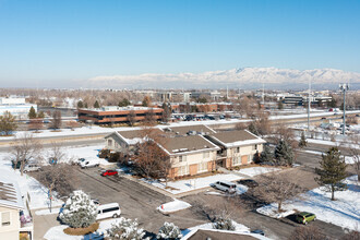 1006 W Atherton Dr, Salt Lake City, UT - aerial  map view