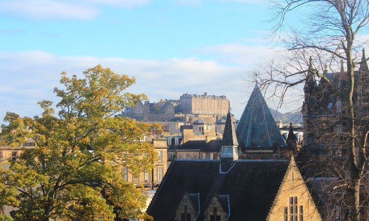 48 Palmerston Pl, Edinburgh to rent - Building Photo - Image 2 of 5