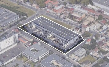 Gennevilliers - Aerial  map view