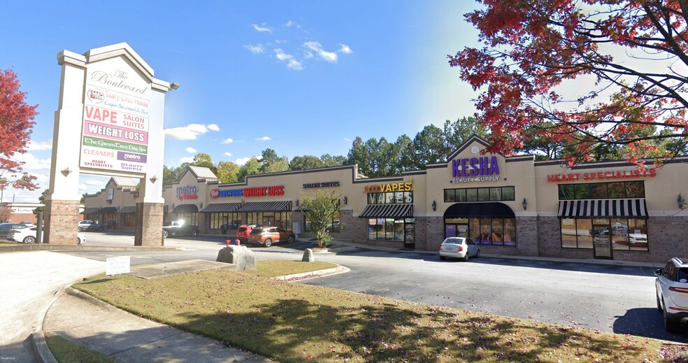 6880 Douglas Blvd, Douglasville, GA for rent - Building Photo - Image 1 of 6