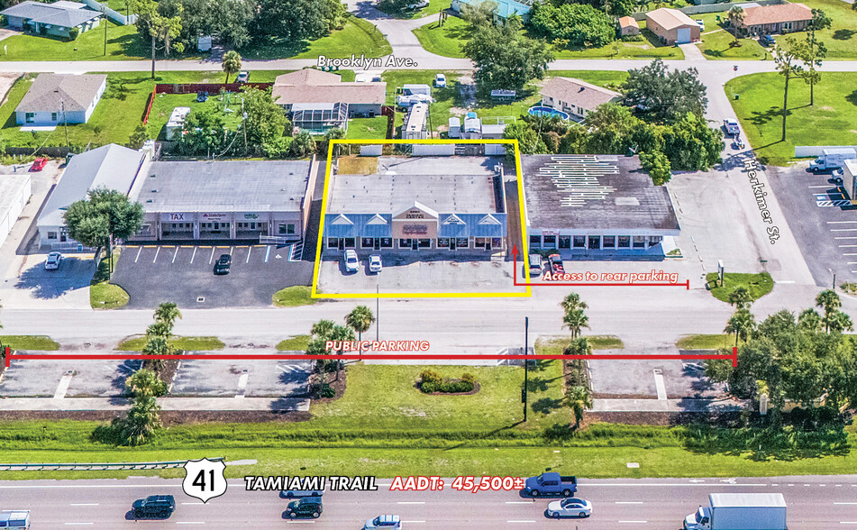 3880 Tamiami Trl, Port Charlotte, FL for sale - Building Photo - Image 2 of 9