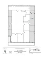 1 Gatehall Dr, Parsippany, NJ for rent Floor Plan- Image 1 of 3