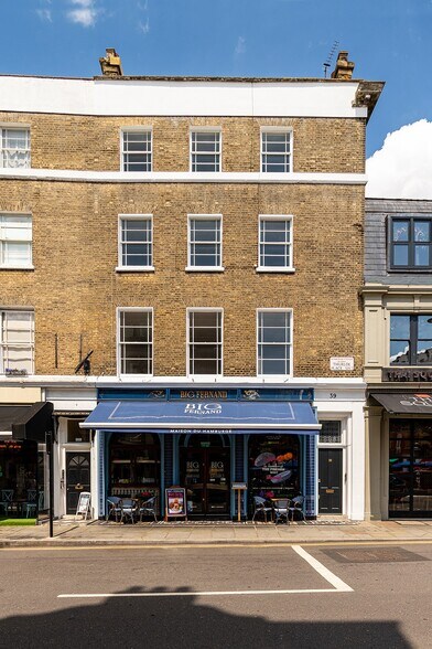 39 Thurloe Pl, London for sale - Building Photo - Image 1 of 1