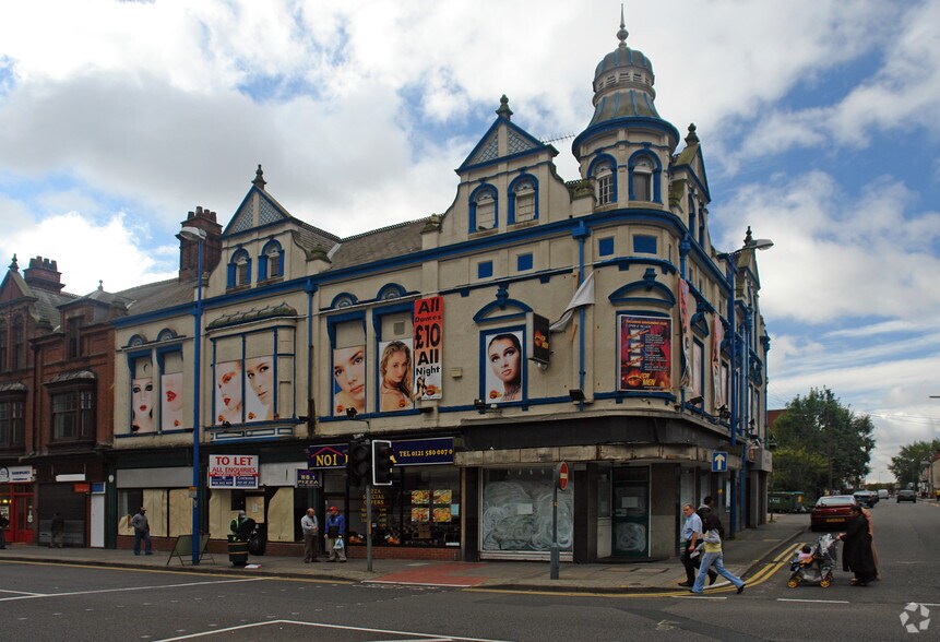 282-284 High St, West Bromwich for rent - Building Photo - Image 2 of 4