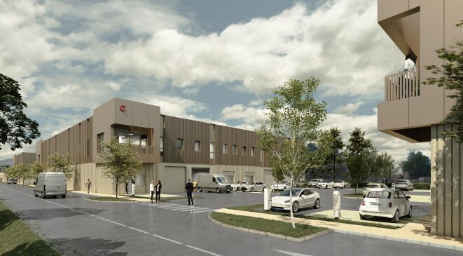 Light Industrial in Vaulx En Velin for sale Building Photo- Image 1 of 8