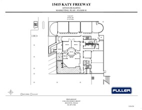 15415 Katy Fwy, Houston, TX for rent Floor Plan- Image 1 of 6