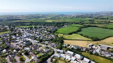 Hobbacott Ln, Marhamchurch, CON - aerial  map view - Image1