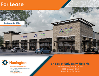 More details for 4450 University Blvd, Round Rock, TX - Office/Retail for Rent