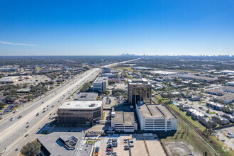 13101 Northwest Fwy, Houston, TX - aerial  map view