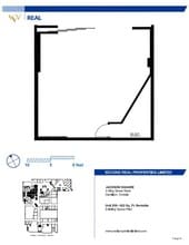 100, 110, and 120 King St W, Hamilton, ON for rent Floor Plan- Image 1 of 1