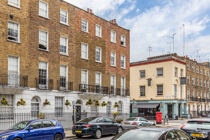 190-198 North Gower St, London for sale - Building Photo - Image 2 of 4