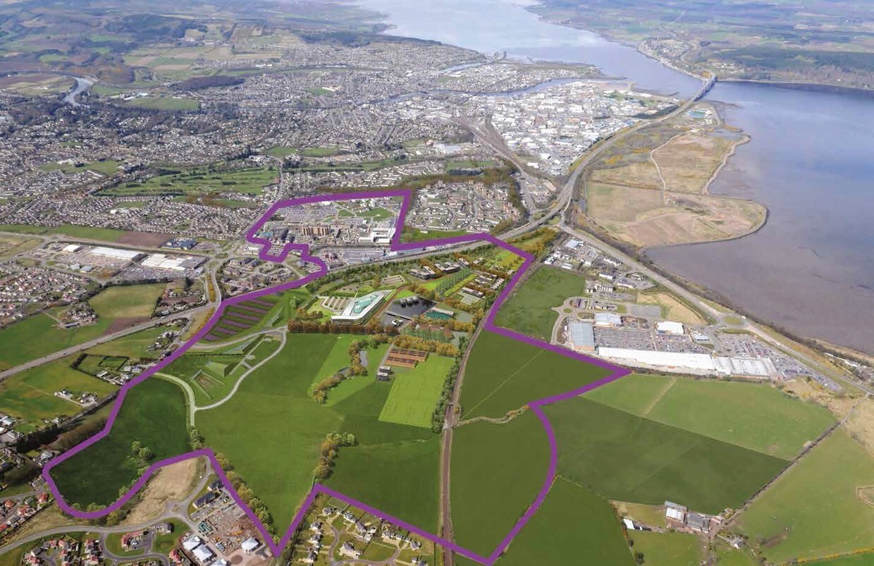 Inverness Campus, Inverness for sale Aerial- Image 1 of 1