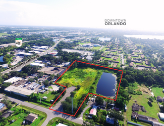 More details for 187 N Mission Rd, Orlando, FL - Land for Sale