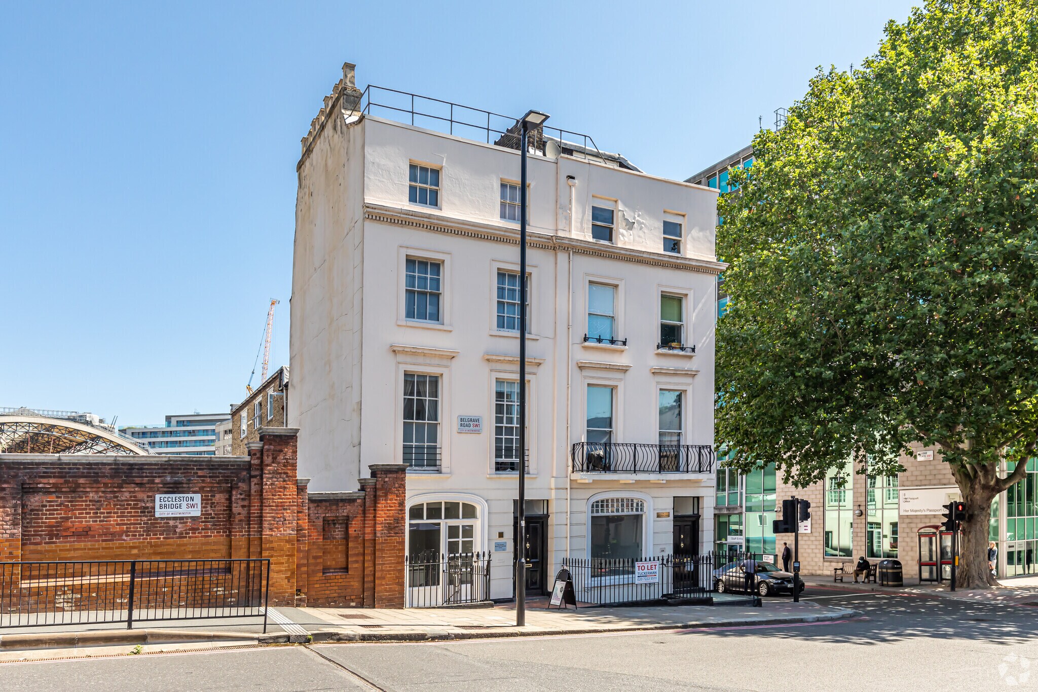 7-9 Belgrave Rd, London for sale Primary Photo- Image 1 of 1