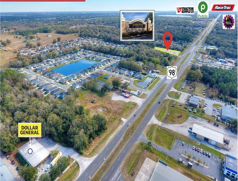 US Hwy 98 & Princeton Manor Ln, Lakeland, FL for sale - Building Photo - Image 3 of 9