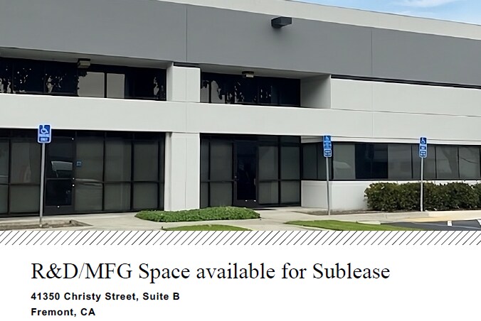 41350-41394 Christy St, Fremont, CA to rent Building Photo- Image 1 of 3