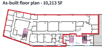 225 Manning Rd NE, Calgary, AB to rent Floor Plan- Image 1 of 1