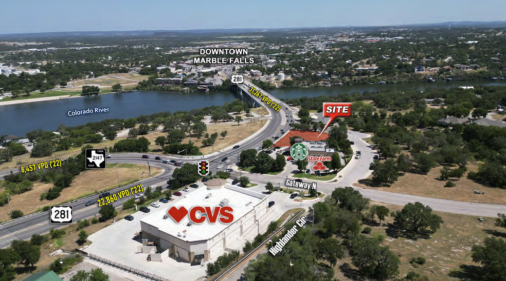 TBD Highlander, Marble Falls, TX for rent - Building Photo - Image 1 of 6