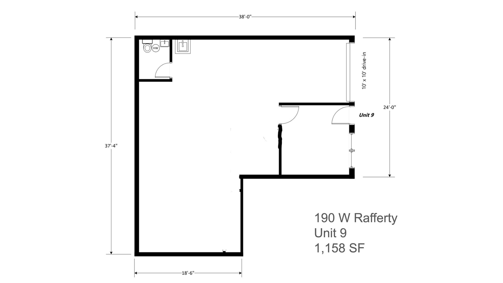 5306 S Bannock St, Littleton, CO to rent Site Plan- Image 1 of 12