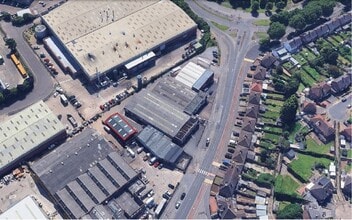 15C Parker Dr, Leicester, LEC - AERIAL  map view