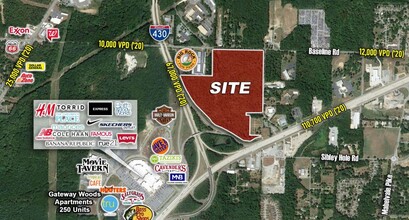 Baseline Rd, Little Rock, AR for sale Building Photo- Image 1 of 1