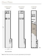 192 Bloor St W, Toronto, ON to rent Floor Plan- Image 1 of 1
