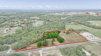 TBD TBD Ole Ambrose Road, Bells, TX - AERIAL  map view - Image1