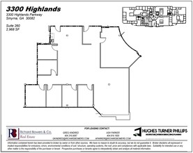 3300 Highlands Pky, Smyrna, GA for rent Floor Plan- Image 1 of 1