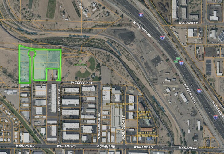 NW Tucson Vacant Industrial, 11 Acres portfolio of 2 properties for sale on LoopNet.co.uk - Building Photo - Image 1 of 6