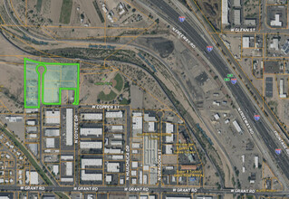 NW Tucson Vacant Industrial, 11 Acres portfolio of 2 properties for sale on LoopNet.co.uk Building Photo- Image 1 of 7