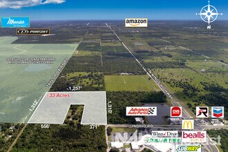 7075 Indrio Rd, Fort Pierce, FL - AERIAL  map view - Image1