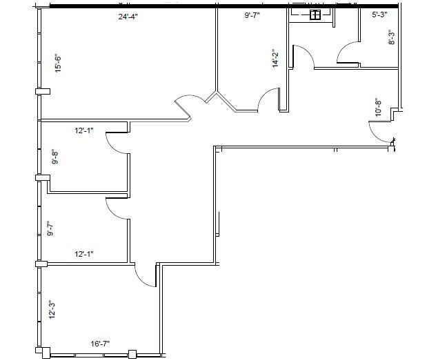 2000 N Loop Fwy W, Houston, TX to rent Floor Plan- Image 1 of 1