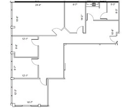 2000 N Loop Fwy W, Houston, TX for rent Floor Plan- Image 1 of 1