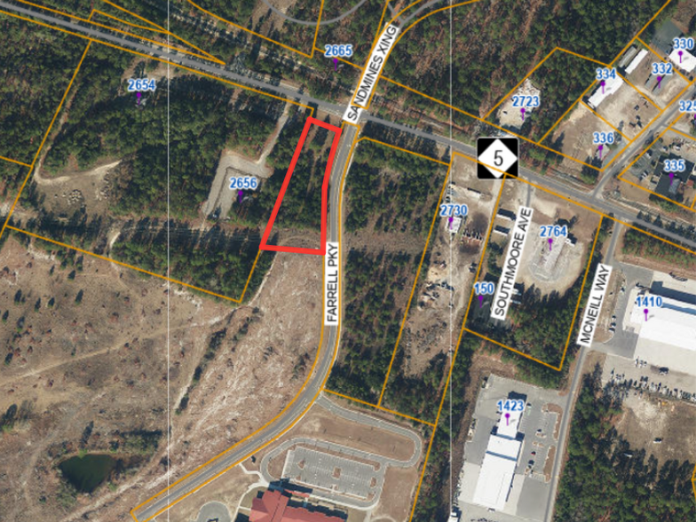 TBD NC 5 Hwy, Aberdeen, NC for sale - Aerial - Image 1 of 1