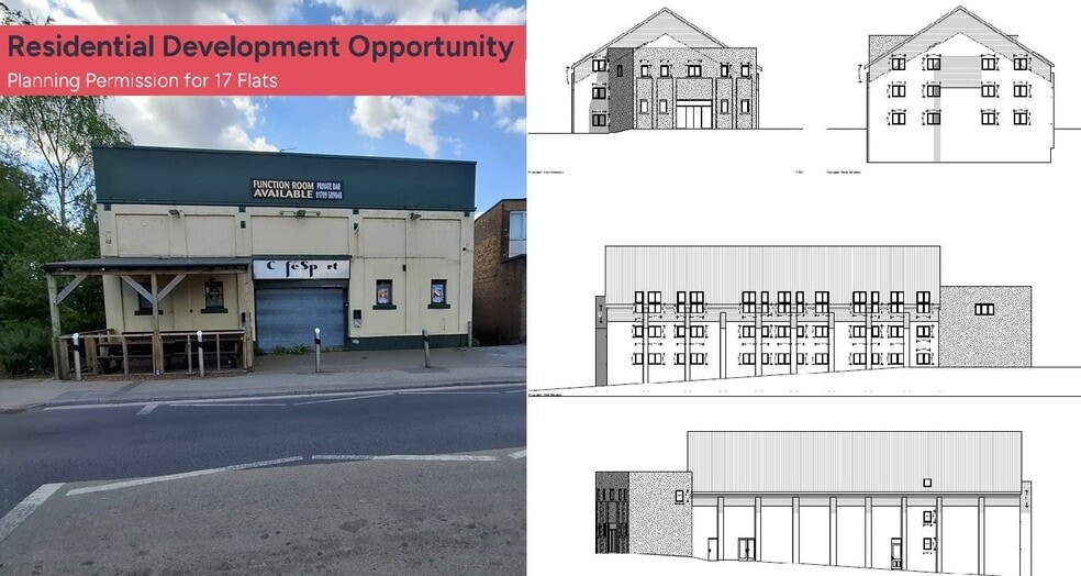 11 Station St, Mexborough for sale - Building Photo - Image 2 of 6