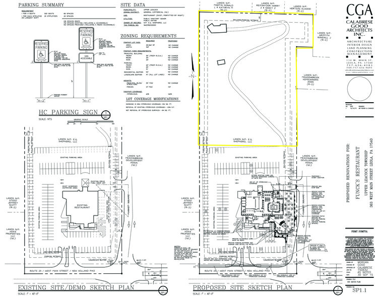 363 W Main St, Leola, PA for rent - Site Plan - Image 1 of 1